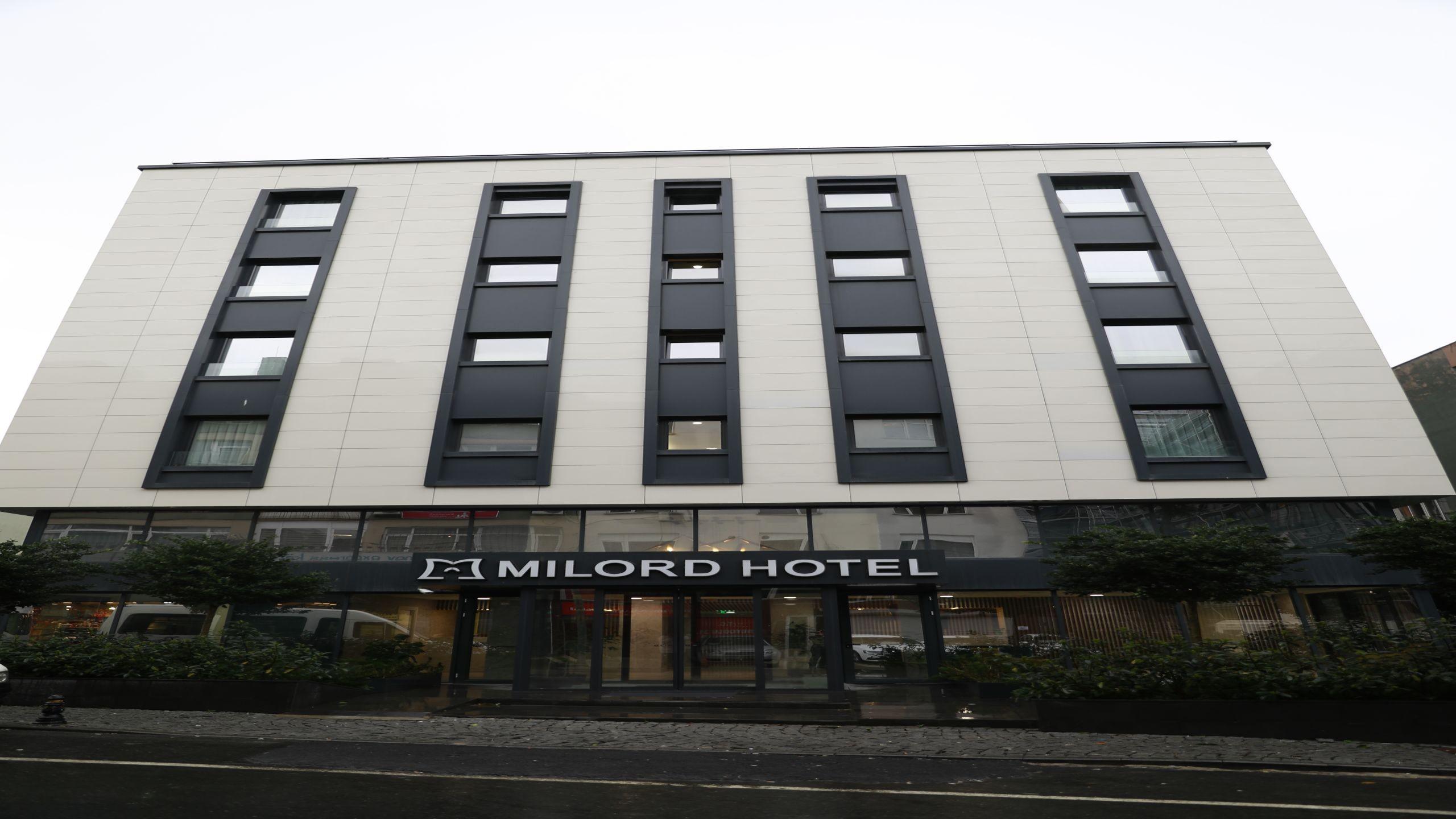 Milord Hotel Стамбул Экстерьер фото