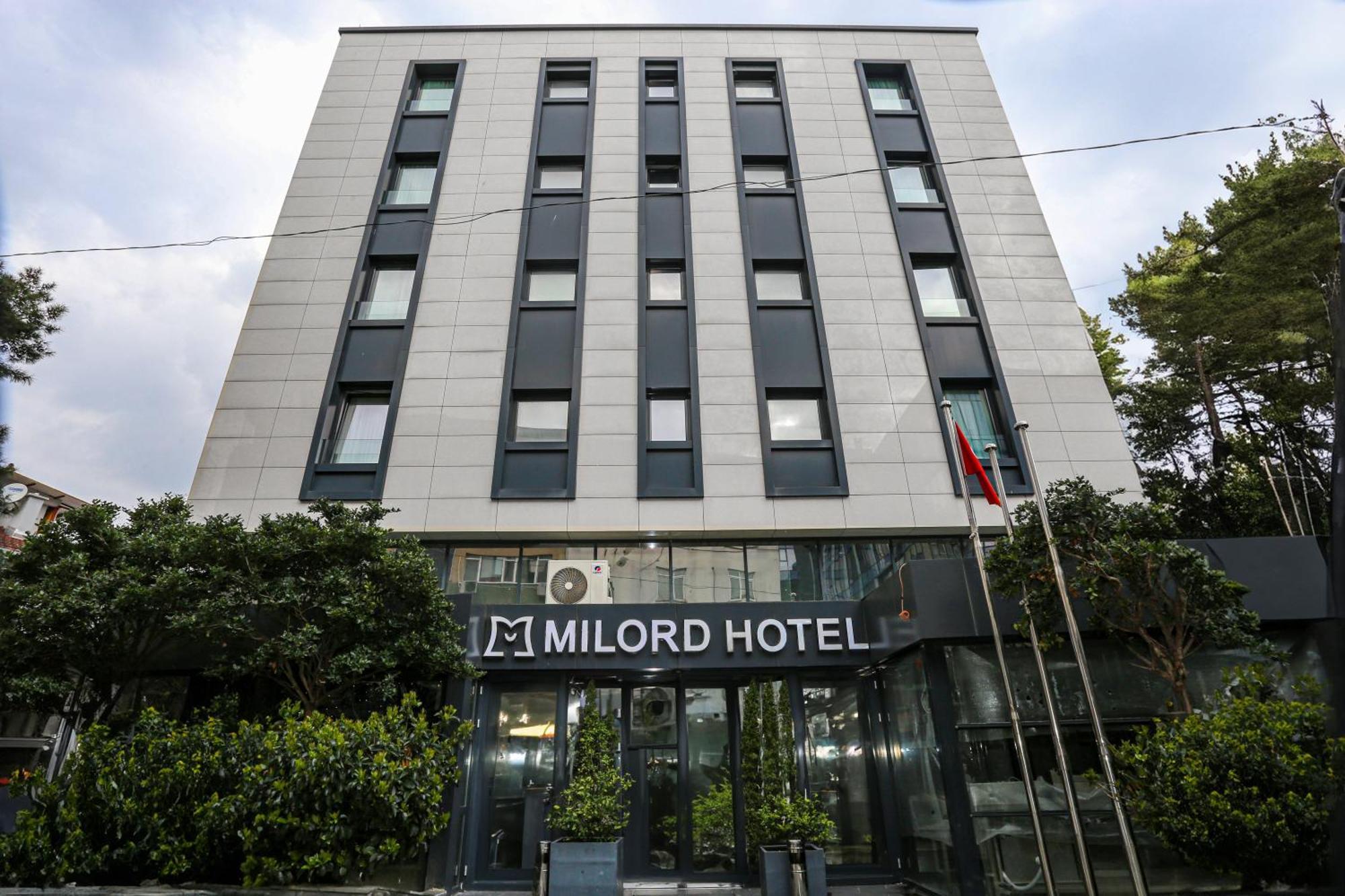 Milord Hotel Стамбул Экстерьер фото