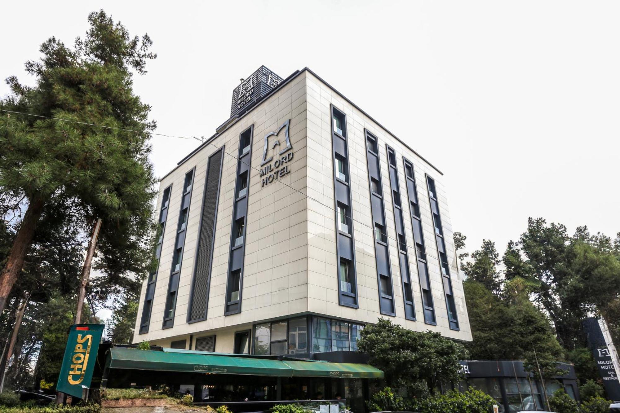 Milord Hotel Стамбул Экстерьер фото